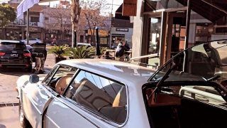 la barrera lava autos