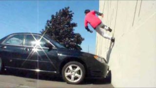 azo multiartista parkour acróbata