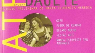 tetro 2 libro Javier Daulte autor