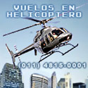 Vuelos en helicóptero