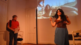 malenka autora el milagro de encontrar un buen albañil teatro gabriel villalba director