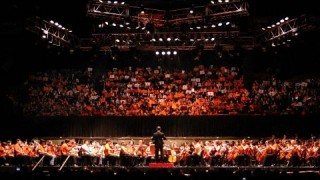 VIII encuentro de orquestas juveniles música