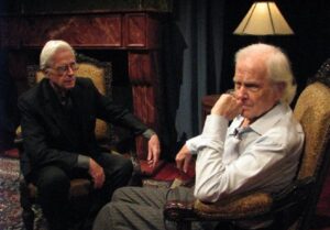 el último encuentro teatro sándor márai autor duilio marzio actor fernando heredia actriz hilda bernard gabriela izcovich directora