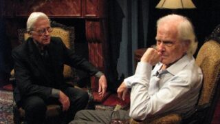 el último encuentro teatro sándor márai autor duilio marzio actor fernando heredia actriz hilda bernard gabriela izcovich directora
