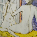 el color de las caricias muestra daniel ifer artista