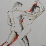 el color de las caricias muestra daniel ifer artista