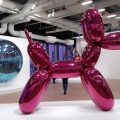 jeff koons escultura centre pompidou exhibición muestra