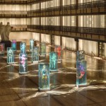 Psychogeographies instalación Dustin Yellin artista
