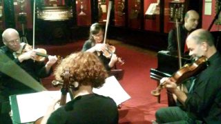 martín kutnowski Saint John String Quartet
