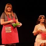 mujeres que cocinan con huevos teatro patricia palmer directora