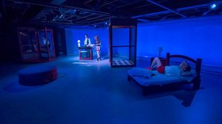 tres veces al amanecer teatro alessandro baricco mónica viñao
