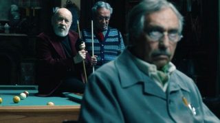 Marcos Mundstock, Oscar Martínez y Luis Brandoni