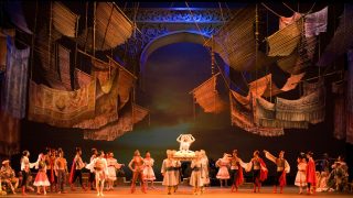 anne-marie holmes coreógrafa el corsario ballet