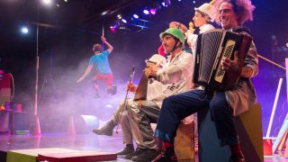 les ivans y la máquina de la creatividad teatro niños gerardo hochman director