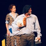 mientras se vuelan los campos raquel albéniz teatro