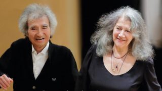 argerich y ozawa