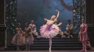 la bella durmiente ballet de santiago