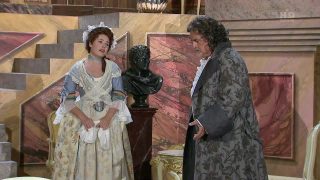 La serva padrona ópera diego fasolis director giovanni battista pergolesi compositor