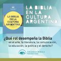 la biblia en la cultura argentina