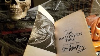 the halloween tree