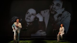 bergman y liv teatro leonor manso