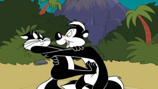 pepé le pew dibujos censura