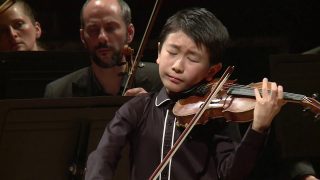 christian li violinista