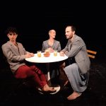 pieza para maniquíes y un actor de reparto teatro gabriel penner