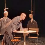 pieza para maniquíes y un actor de reparto teatro gabriel penner
