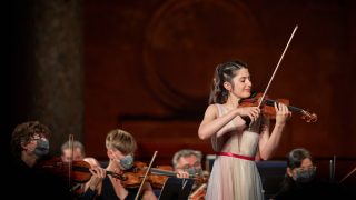 maría dueñas violinista