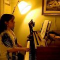 palabras y sonidos de la tierra maria laura del pozzo pianista christian lauria recitador musica