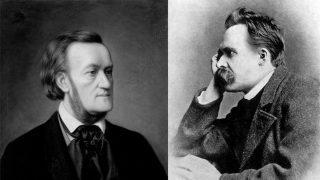 amigos richard wagner compositor friedrich nietzsche filosofo
