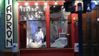 cápsula de tiempo teatro pablo albarello autor