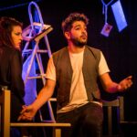 éter retornable teatro angie oña autora laura cecilia dirección