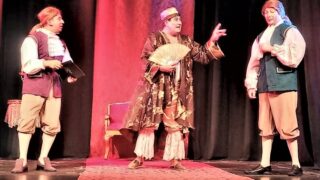 el burgués gentilhombre teatro Molière Adriana Tello directora