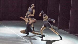Trinomio de ballet Kunst compañía de danza director Ángel Gómez