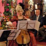 música en la corte de carlos v concierto dúo sundara violonchelos