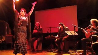 salir al aire flamenco inés lópez bailaora