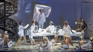 La finta giardiniera ópera Marcelo Ayub director Hugo de Ana régisseur
