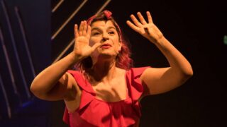 Cosa de minas 2 teatro Dalia Gutmann actriz