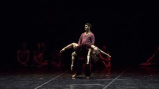 cantata danza ballet contemporáneo del teatro san martín mauro bigonzatti coreógrafo