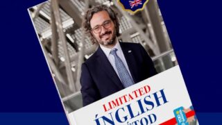 hablar in ínglish santiago cafiero diplomático ministro inglés