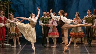 daniel camargo Giselle ballet teatro colon 2022 natalia osipova bailarina