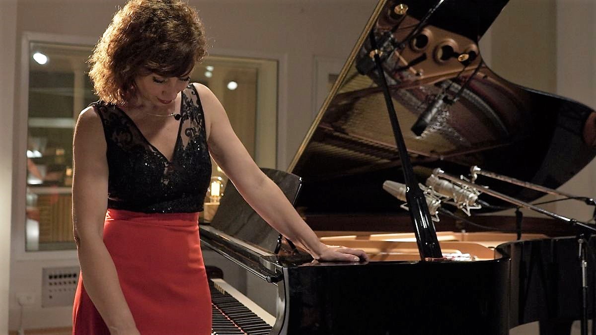 Argentina al piano disco Cecilia Foj compositora pianista