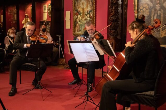 museo fernández blanco walter d'aloia criado presidente Cuarteto Petrus Pablo Saraví violinista
