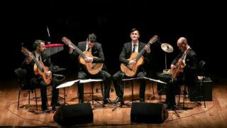 in crescendo guitarras cuarteto mozarteum argentino asociación iinstitución