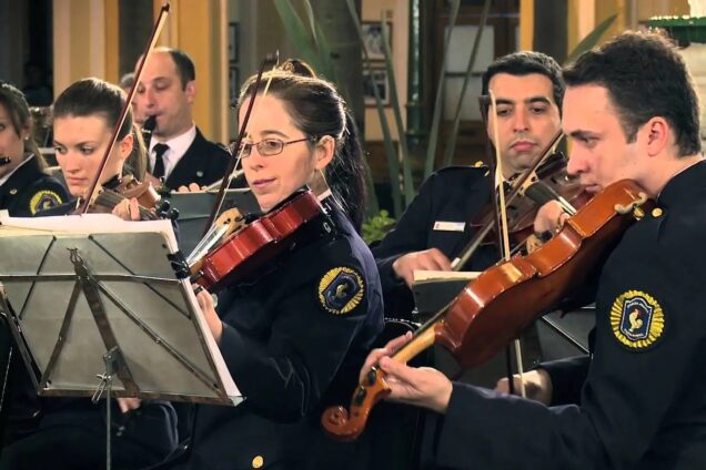 damián romagnoli orquesta sinfónica de la policía federal argentina director