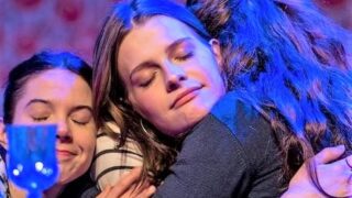 azul y la navidad teatro lorena romanín autora directora