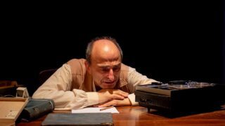la última cinta de krapp guillermo ghio pablo turchi teatro director actor