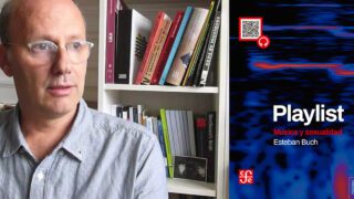 Playlist libro Esteban Buch escritor